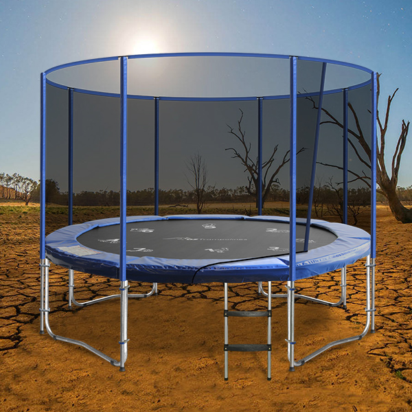 16-foot trampoline in Australia