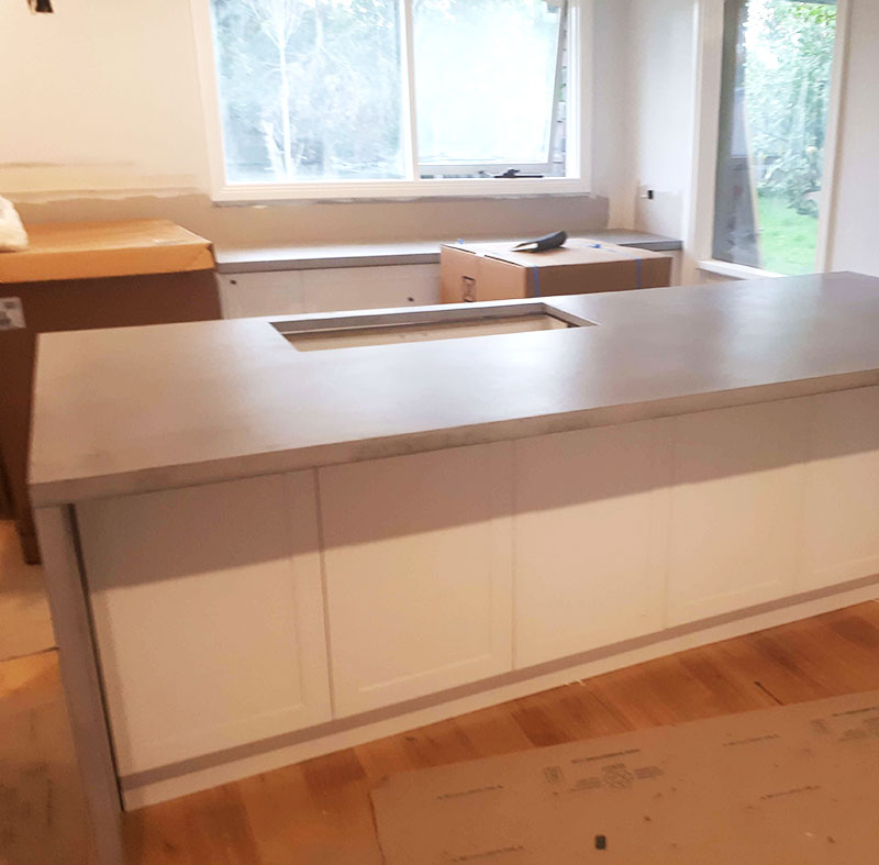 Concrete Benchtop Melbourne