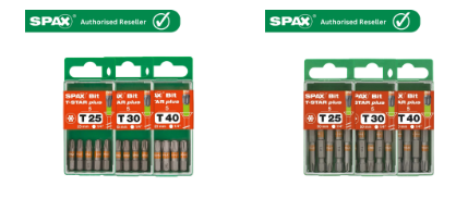 Spax Screws