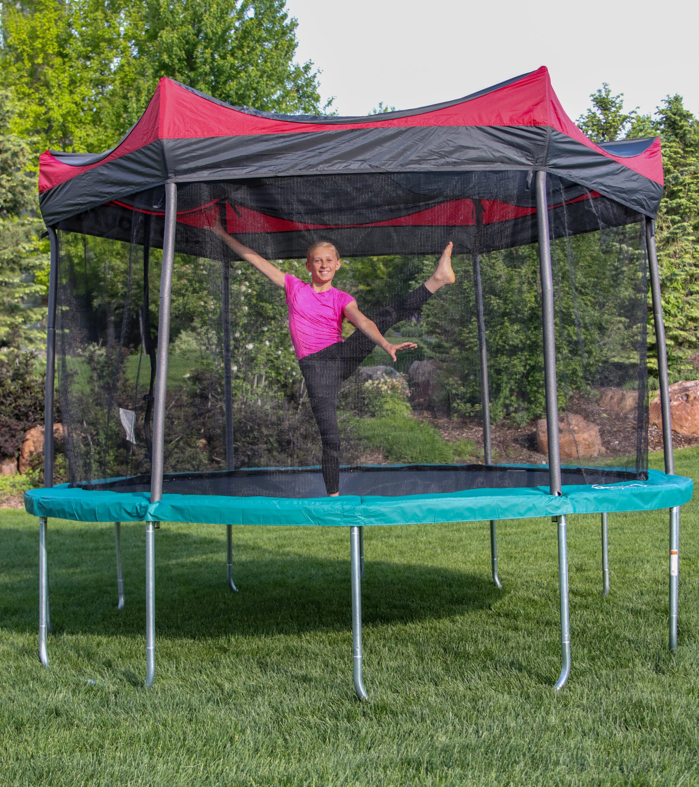 Trampoline Shade Cover