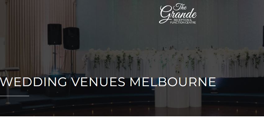 Wedding Venues Melbourne