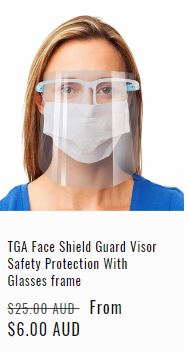 Medical Face Shield