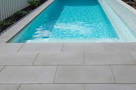 Pool coping pavers