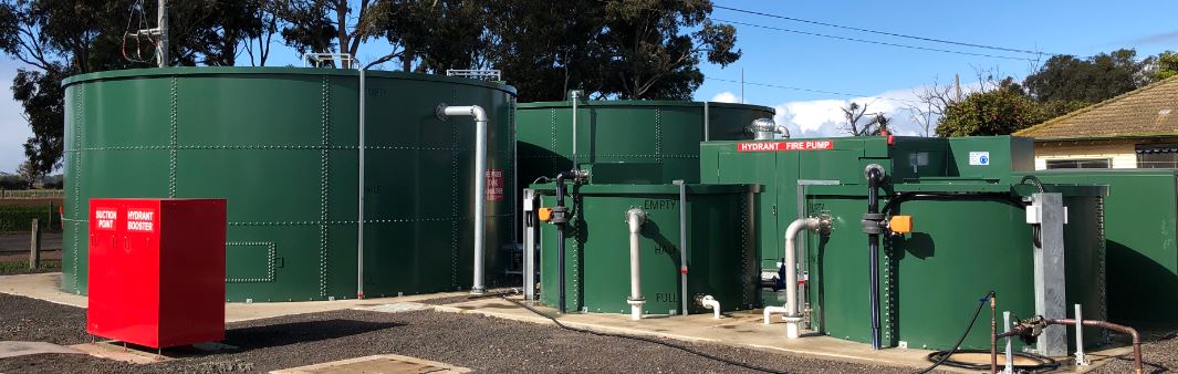 Water Tank Installation