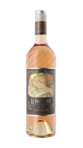 Bentleigh Wine Store-La Boheme Act2 Dry Rose