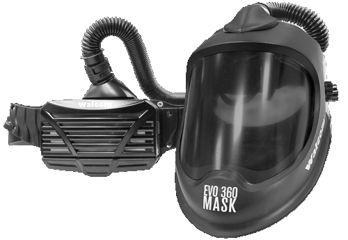 EVO 360 MASK - TH3 Clean Breathing