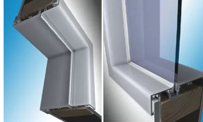 Innovative Prefinished Aluminium Door Jambs